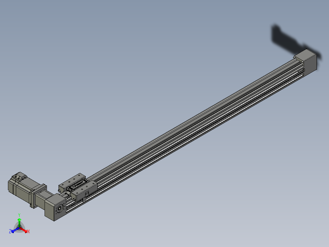 威洛博直线电机模组EB4-L80-S850-R-57-MS3