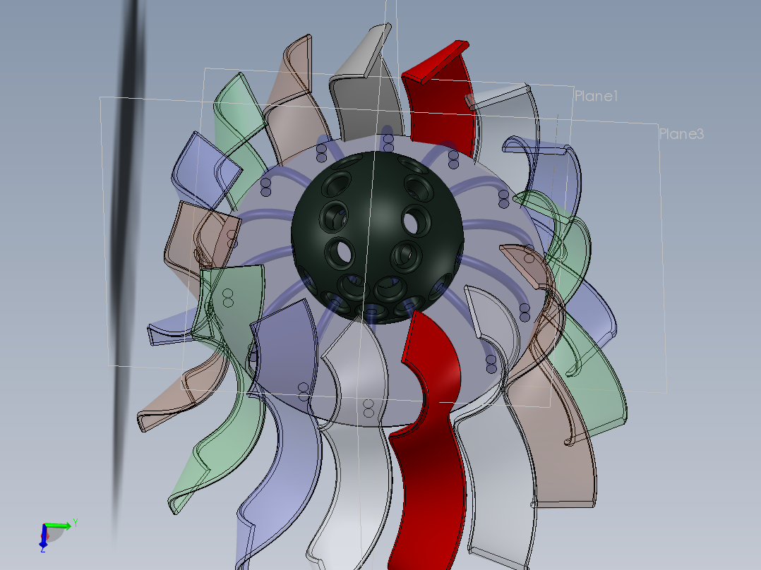 发光<span style='color: red'>二极管</span>的灯模型