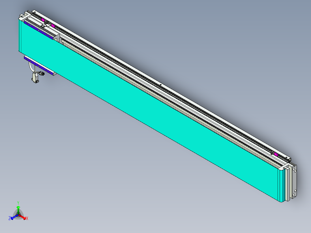 威洛博VL系列3d模型模组VL17E2Y-S1350