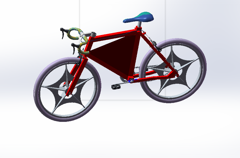 99---男生自行车模型sw2019三维图纸模型设计图纸