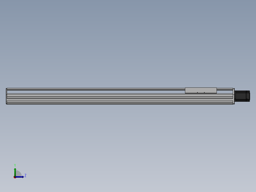 精密模组MY220-T10-1250L-BC-P75B-C4-C左视图