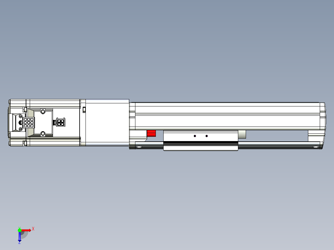 威洛博QF12-Lxx-S60-BC-ZP40-C3俯视图