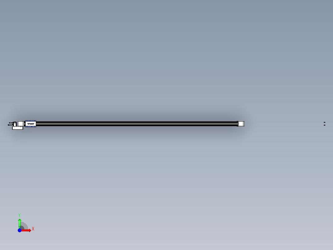 威洛博LB.GB同步带传动--欧规系列GB8-L96-S3450-BL-P40前视图