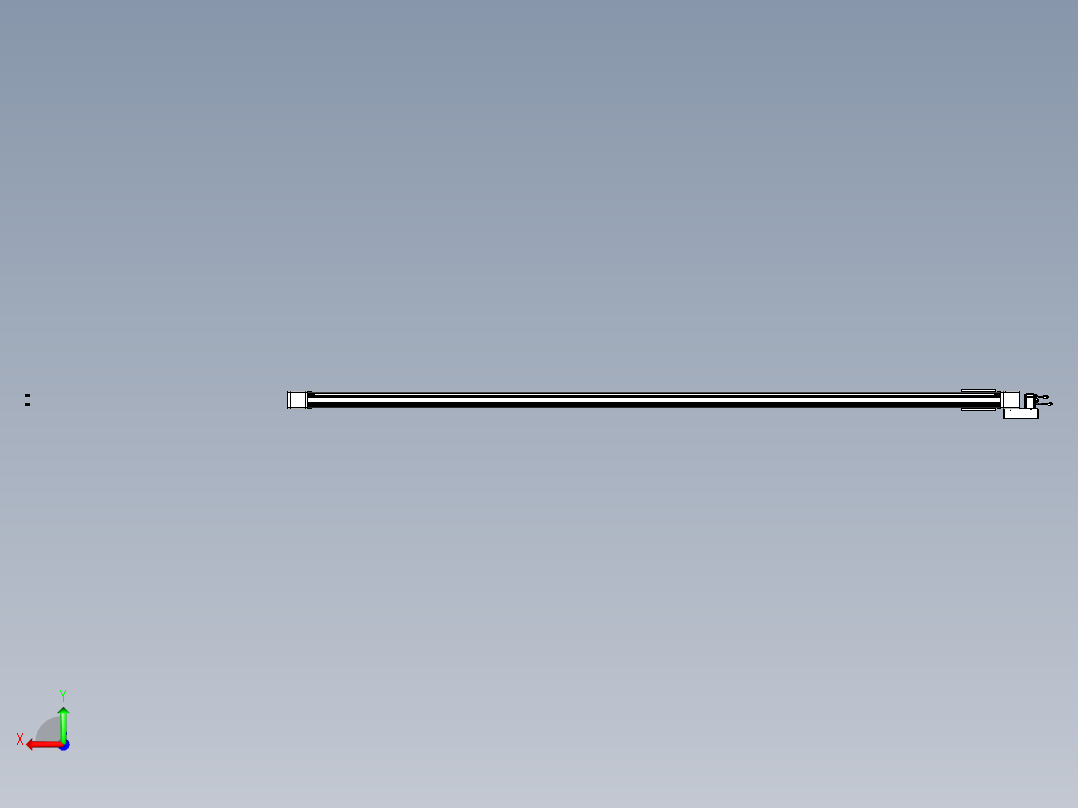 威洛博LB.GB同步带传动--欧规系列GB8-L96-S3450-BL-P40后视图