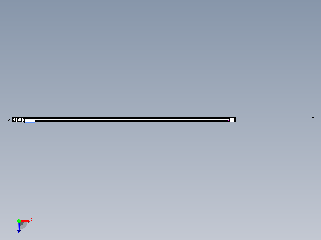威洛博LB.GB同步带传动--欧规系列GB8-L96-S3450-BL-P40俯视图