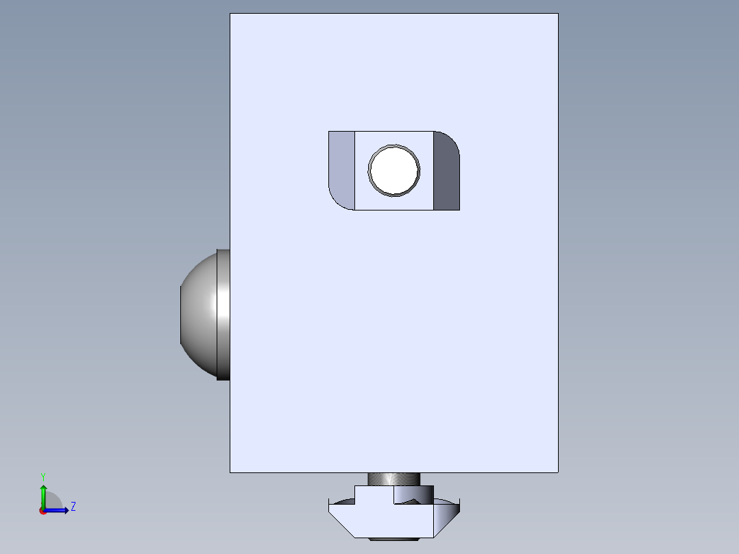 铝型材及其附件3.31.35.15.30.M5.ST后视图