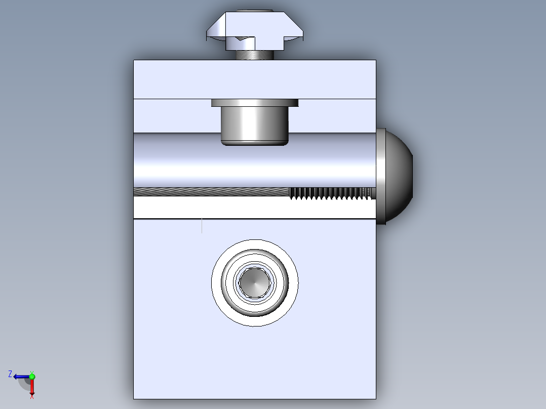 铝型材及其附件3.31.35.15.30.M5.ST俯视图
