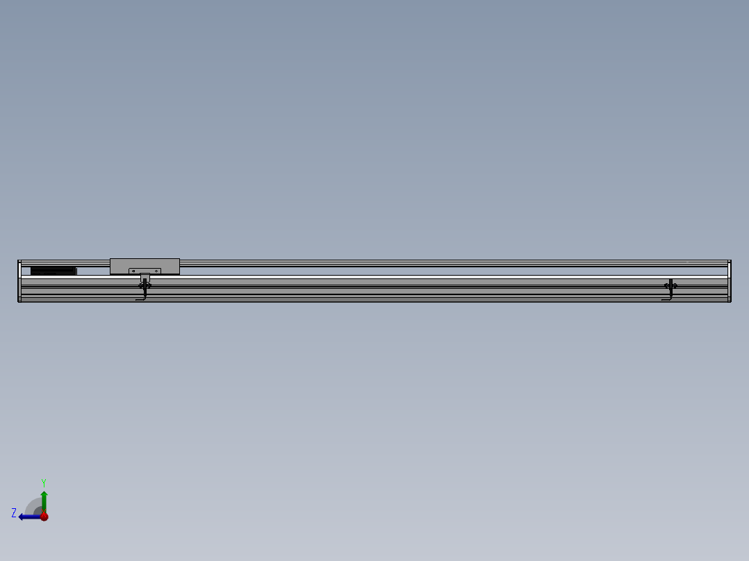 精密模组MY170-T10-1150L-M-P40B-C4-C右视图