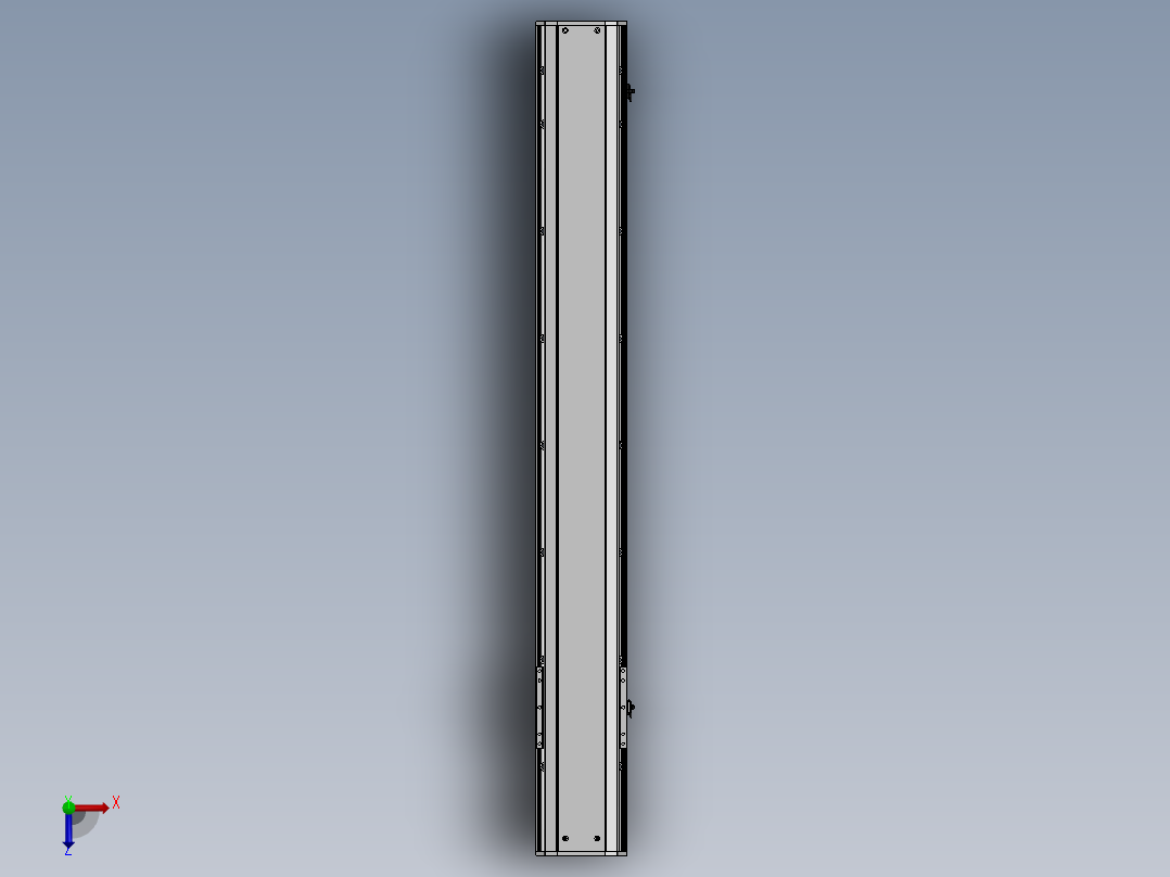 精密模组MY170-T10-1150L-M-P40B-C4-C俯视图