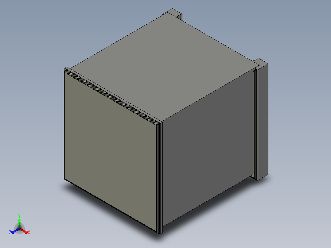 night-stand-halime-梳妆台正等轴测图