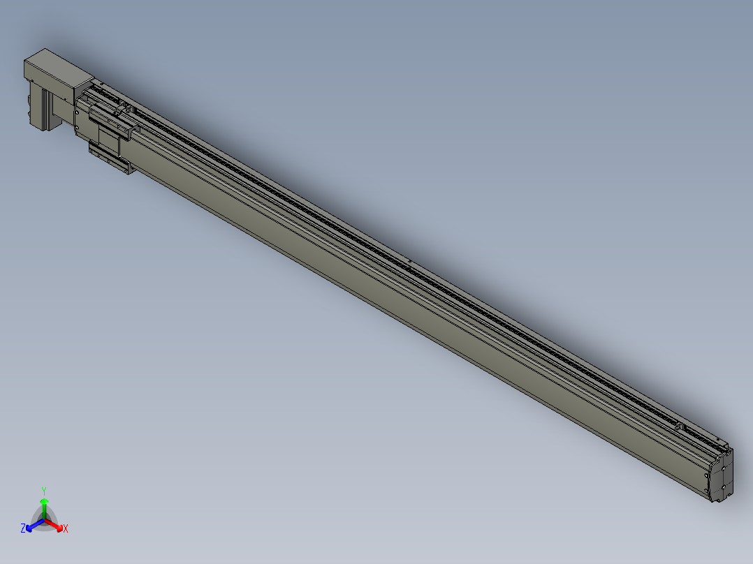 威洛博VBF12-S1700-BR正等轴测图