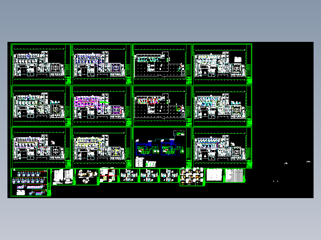 青岛手术室中央空调图