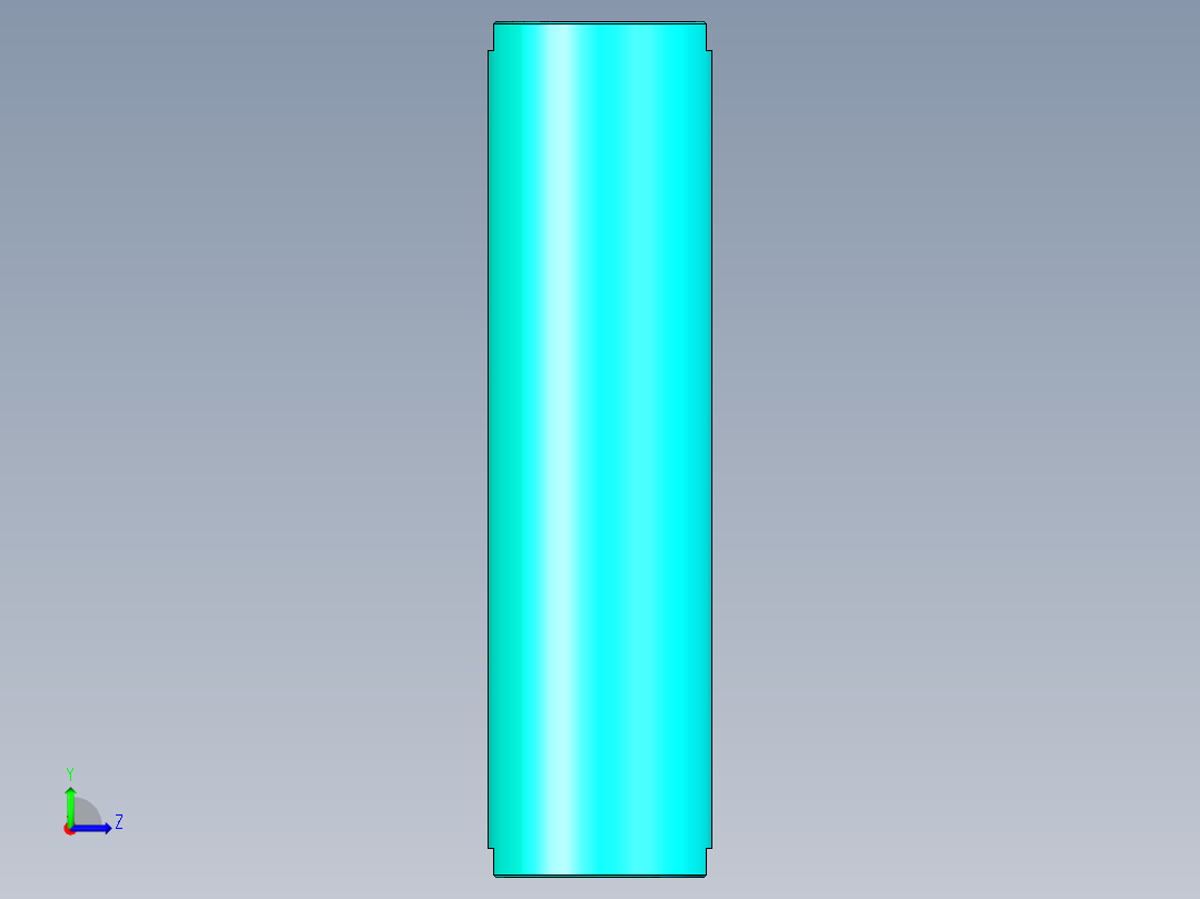 德克斯TUNKERS气缸数模KS_100_2_SD_A01_3D_xSET3_1左视图