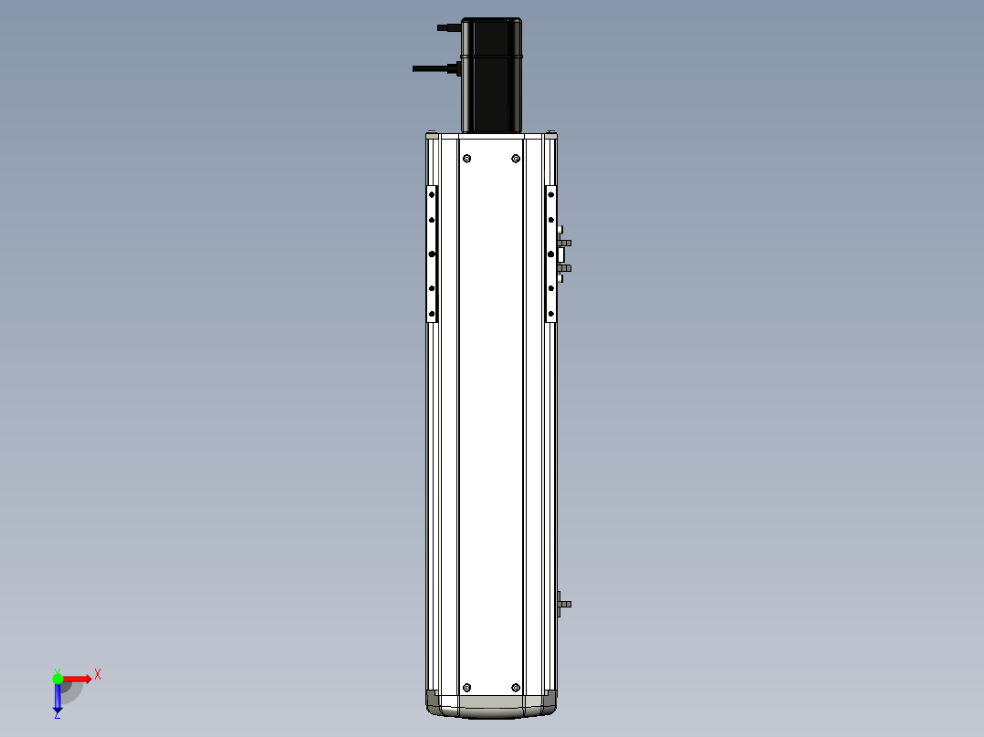 Toyo东佑达直线模组-ETH14-350-BC-400W-C4反俯视图