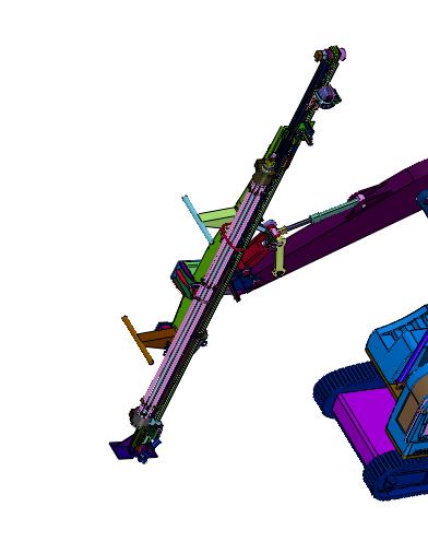 蒙特贝掘进台车凿岩钻车