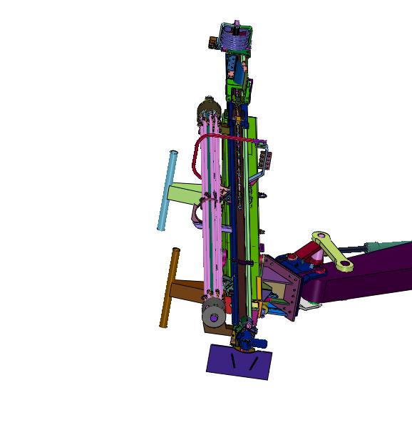 蒙特贝掘进台车凿岩钻车