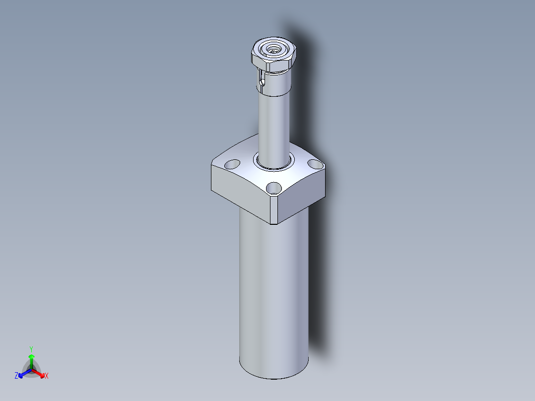 KOSMEKLHA0400-GR-Q40多系列多零件图纸模型