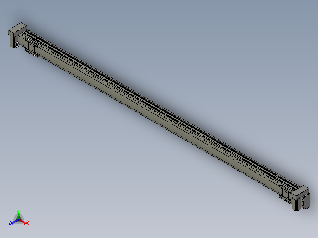 威洛博双电机滑台-VBF14S2-L50-S2800-BU-P40-C6