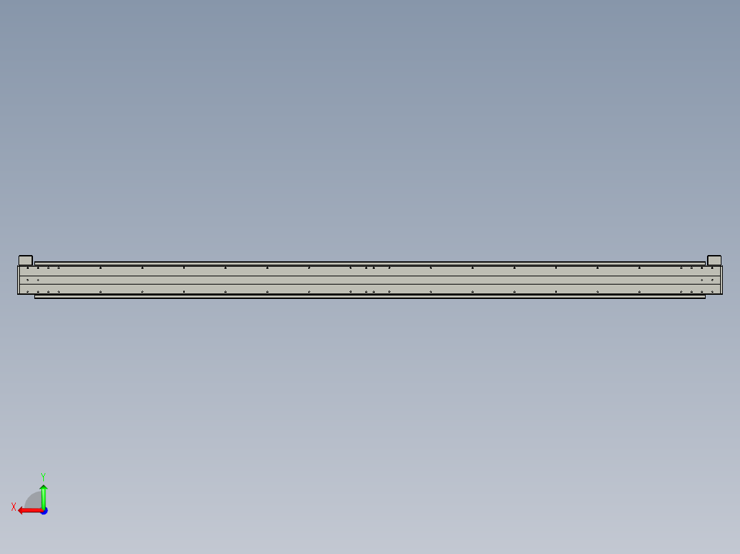 威洛博双电机滑台-VBF14S2-L50-S2800-BU-P40-C6后视图