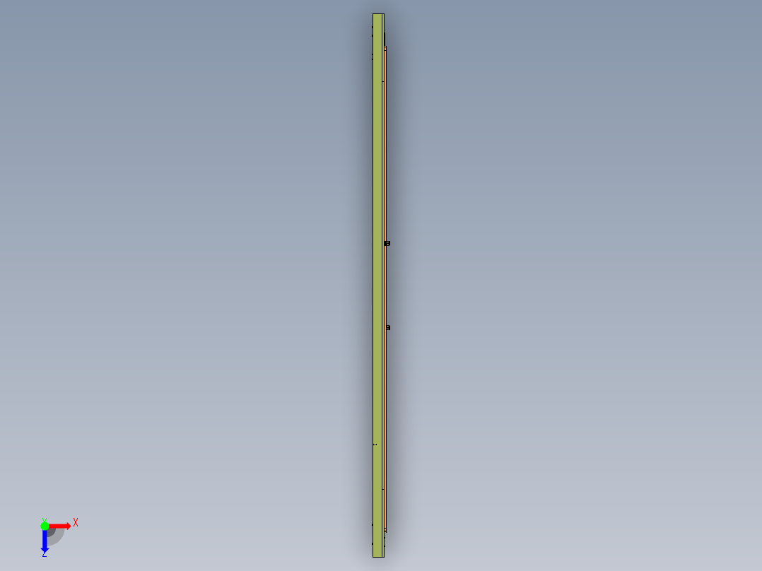 JX530-基于PLC的自动门禁系统设计含三维俯视图