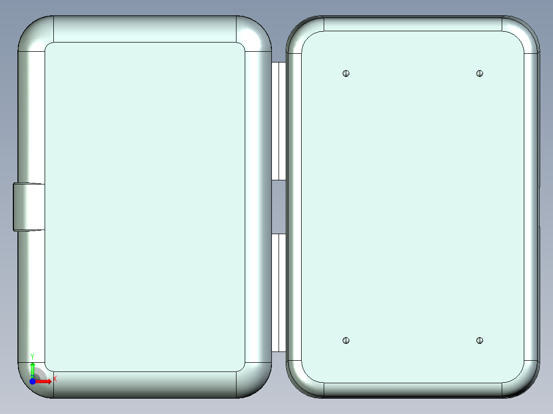 牙线盒注塑模具设计含三维UG模型==1454780=360前视图