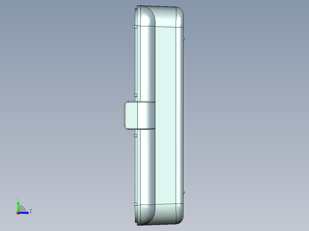 牙线盒注塑模具设计含三维UG模型==1454780=360左视图