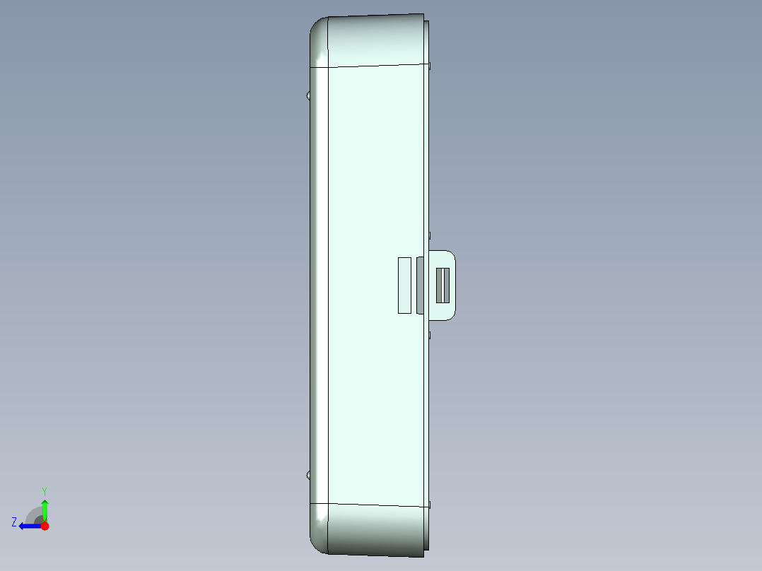 牙线盒注塑模具设计含三维UG模型==1454780=360右视图