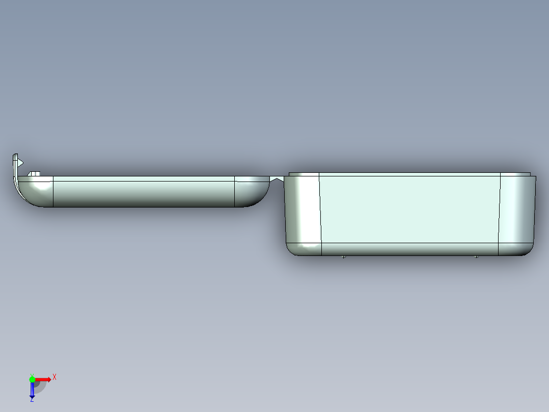 牙线盒注塑模具设计含三维UG模型==1454780=360俯视图