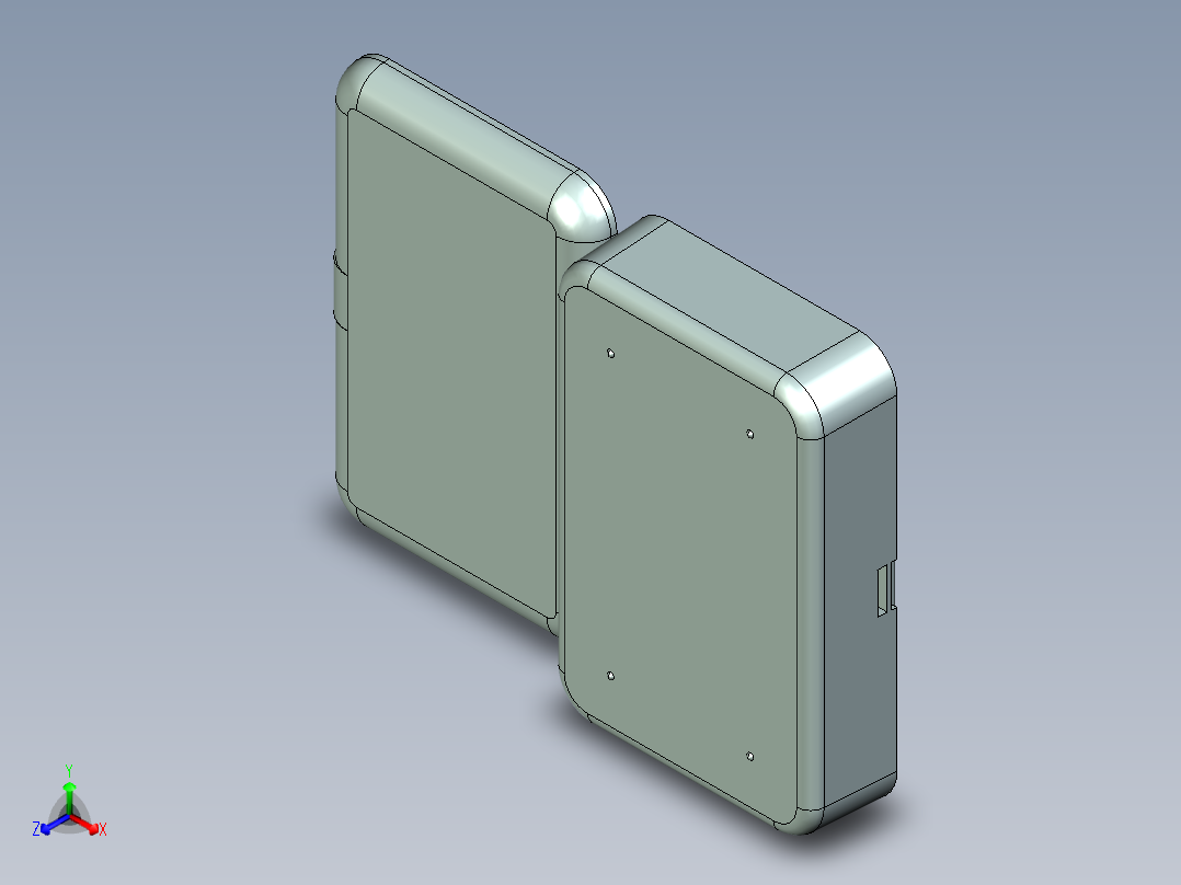 牙线盒注塑模具设计含三维UG模型==1454780=360正等轴测图