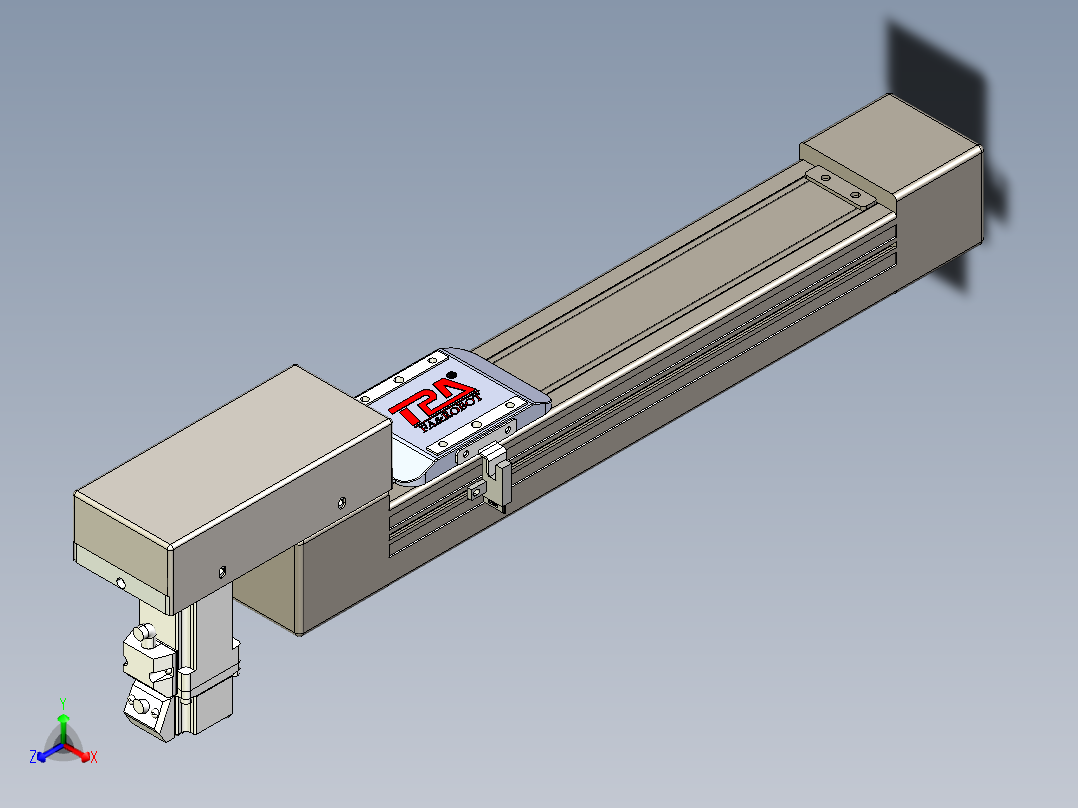 同步带全封闭直线模组TPA-HCB-65S-90-L200-M-C-P10-N3