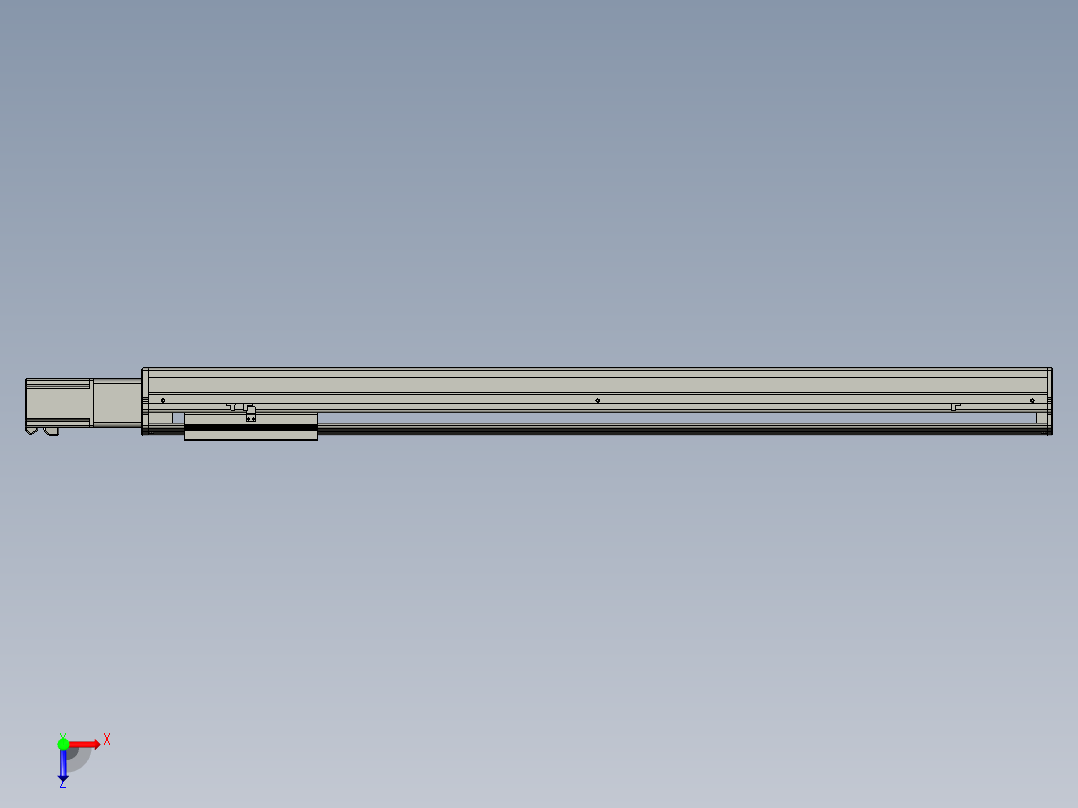 威洛博VF22-S1150-BC-P75俯视图