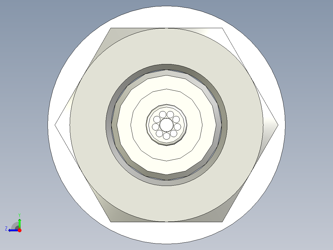 光纤元件漫反射型FR-RD410-I右视图