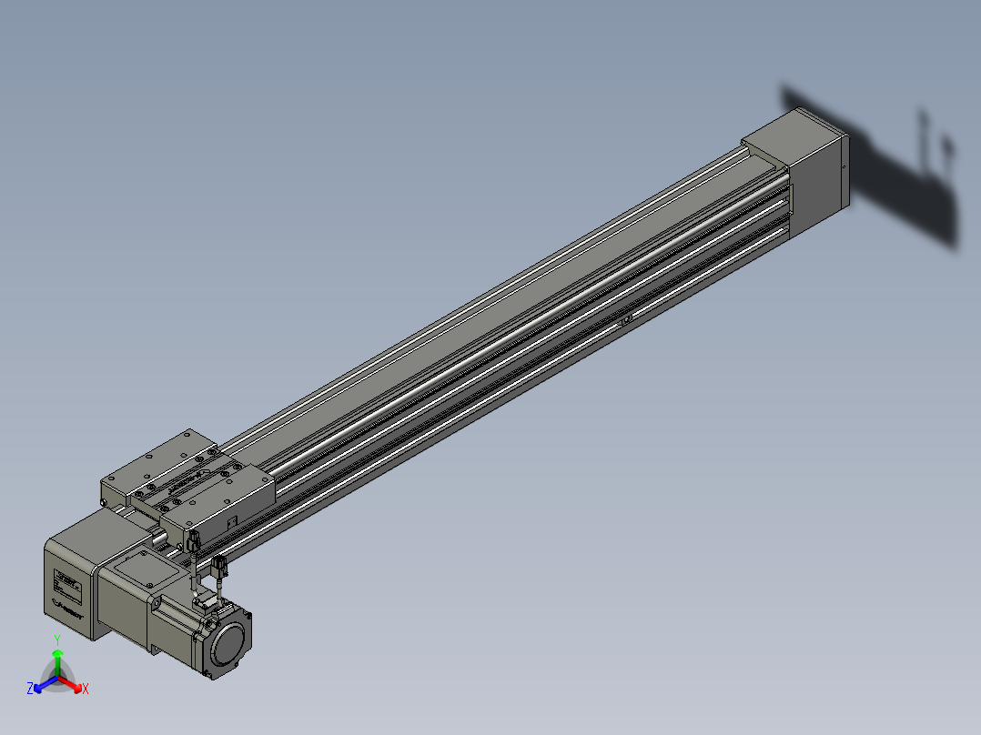 威洛博直线电机模组EB8-L200-S850-L-P75-MS3