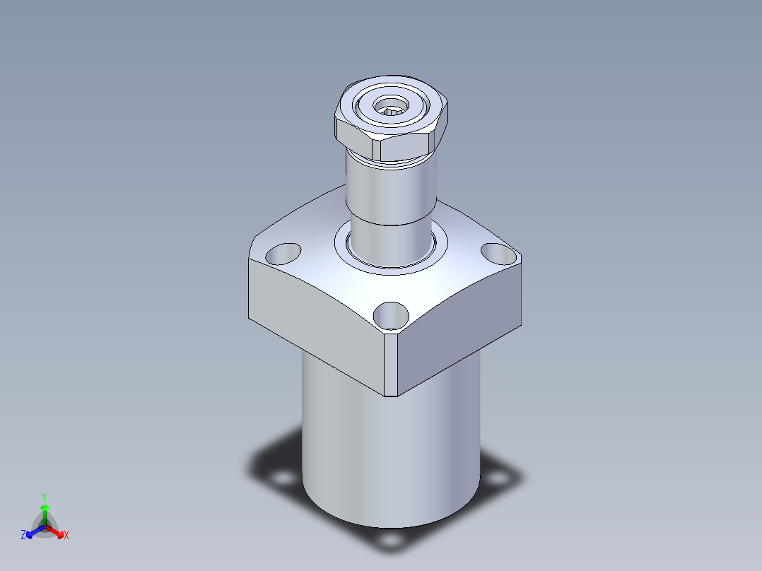 KOSMEKLHA0550-SR-Y30多系列多零件图纸模型