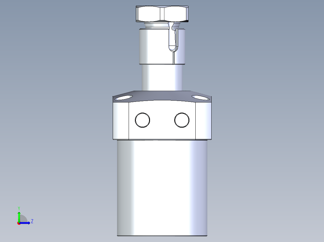 KOSMEKLHA0550-SR-Y30多系列多零件图纸模型左视图