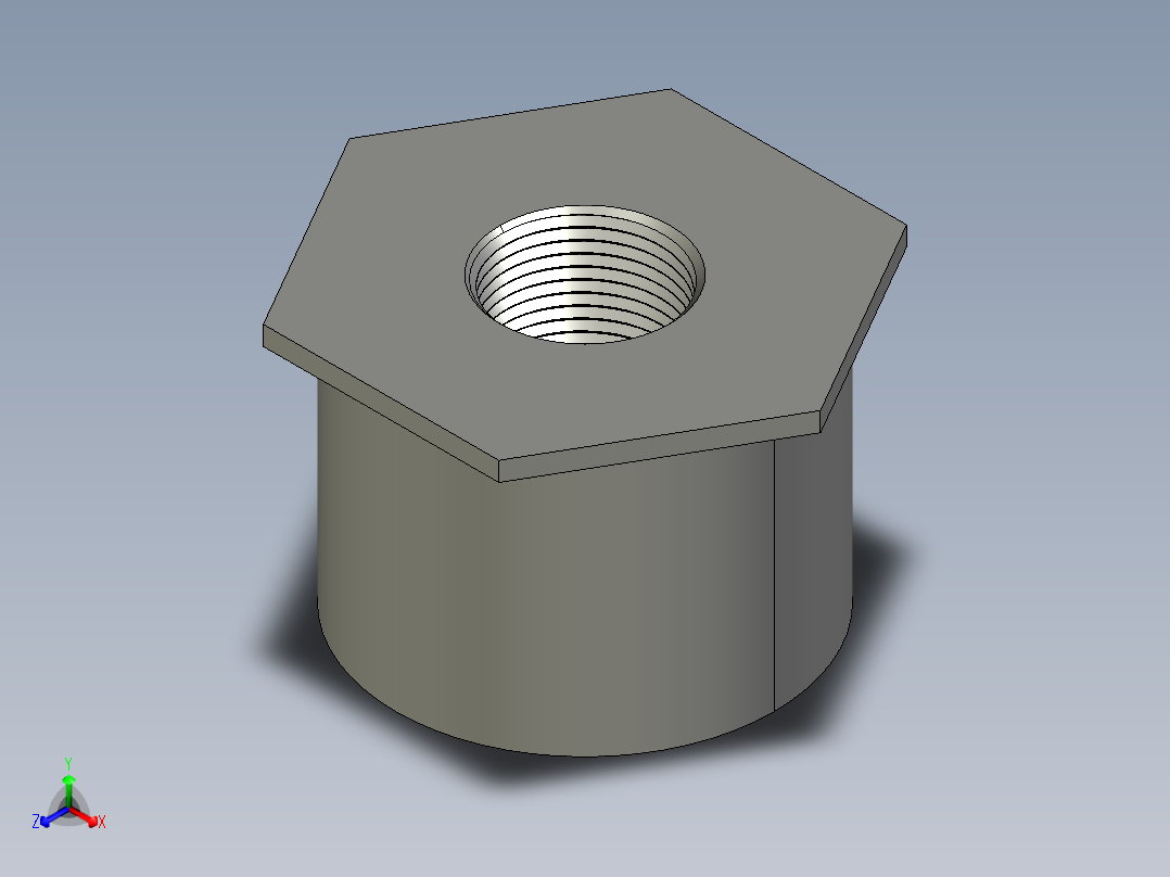 船舶管路系统SeaCor_ReducerBushing_FPTxSPIG_37J138248_2in x 0.75in