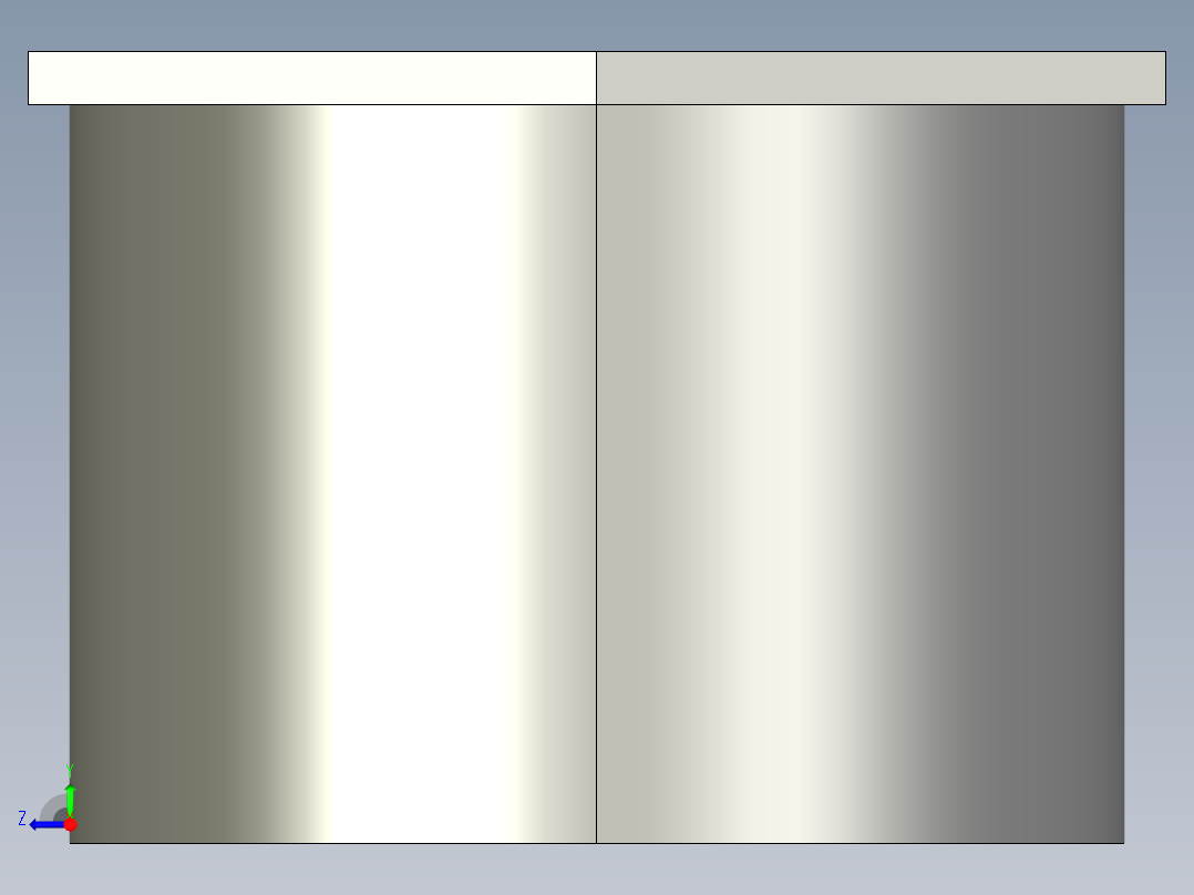 船舶管路系统SeaCor_ReducerBushing_FPTxSPIG_37J138248_2in x 0.75in右视图