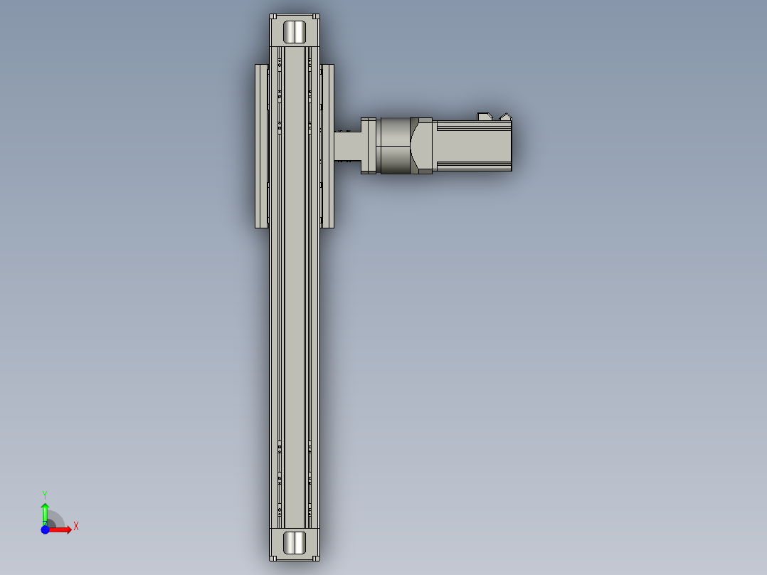 欧规系列-GB8Z-L200-S450-BLR-P75-MS3前视图