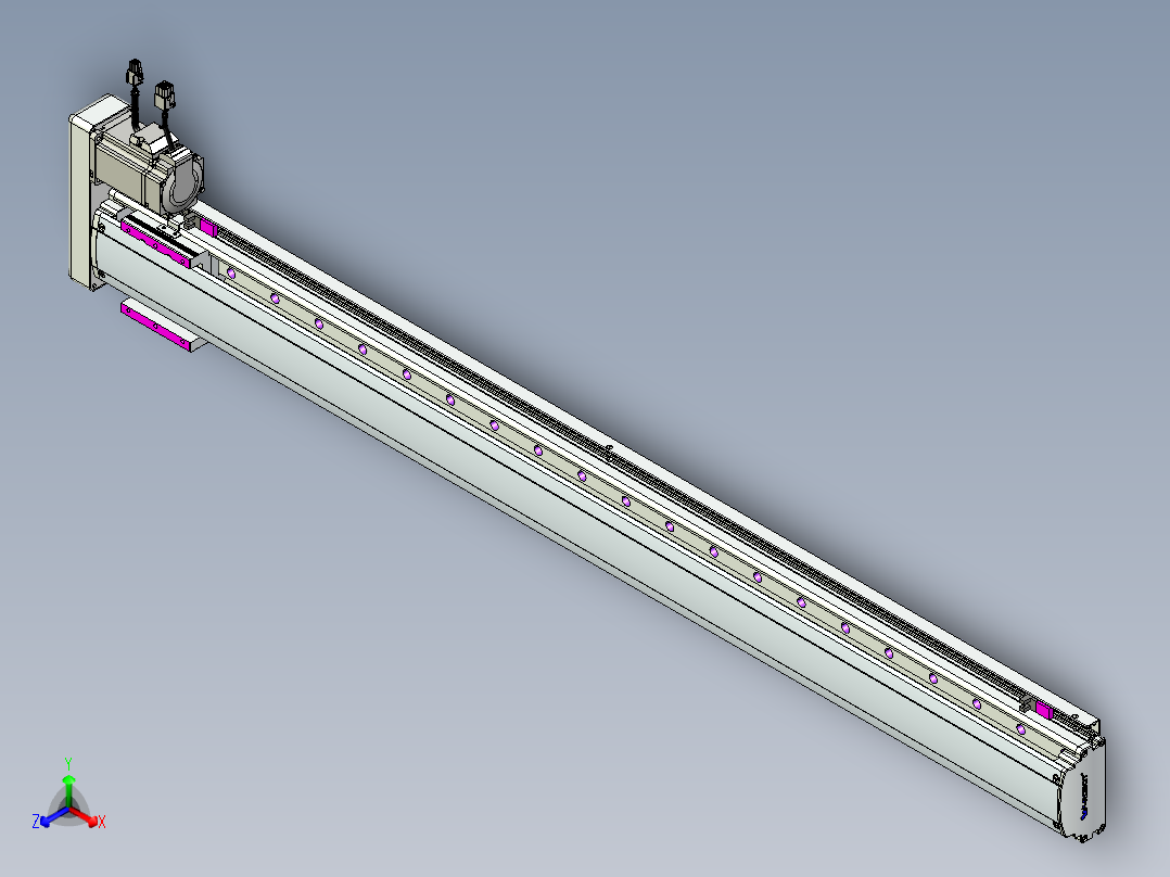 威洛博QF12-Lxx-S1140-BR-ZP40-C3正等轴测图