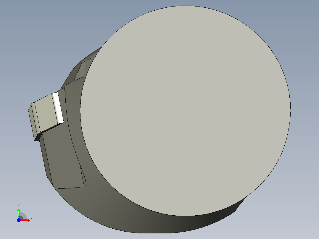 山特维克刀具5764325_TM01_MOD_0_0~TM01_00前视图