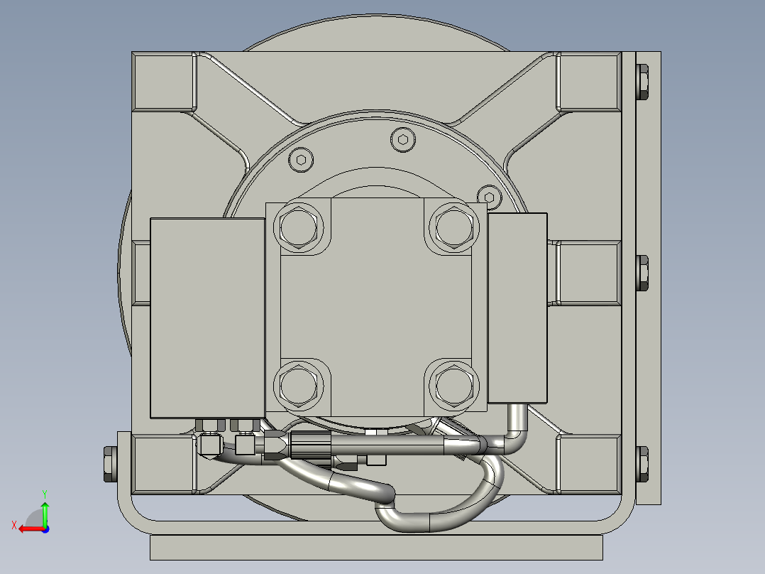 绞车 卷扬机 (16)后视图