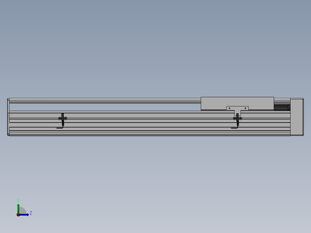 精密模组MY220-T10-550L-BL-P75B-C4-C左视图