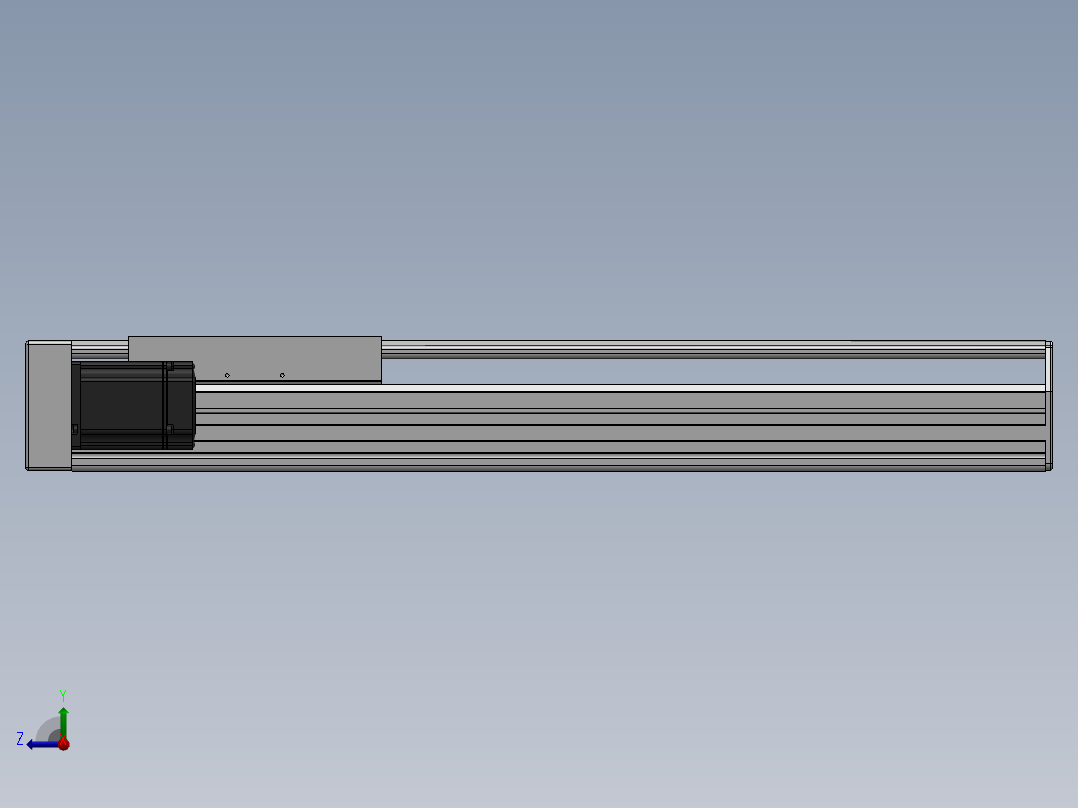 精密模组MY220-T10-550L-BL-P75B-C4-C右视图