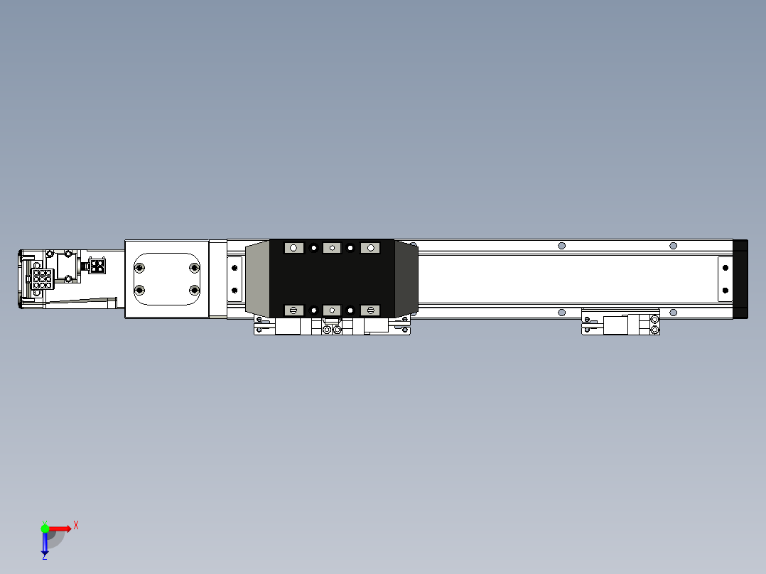 威洛博CH5-LXX-S200-BC-T10-C3俯视图