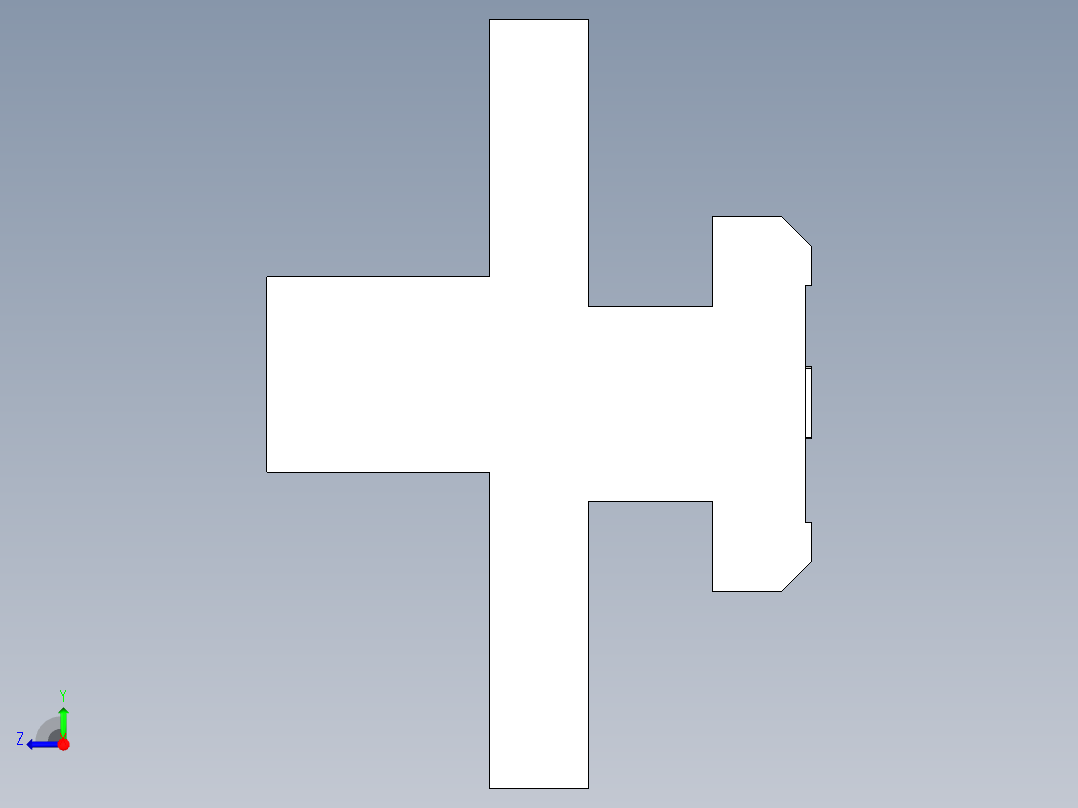 型材-BR OFFSET 10MM SLIDER 3842523207右视图