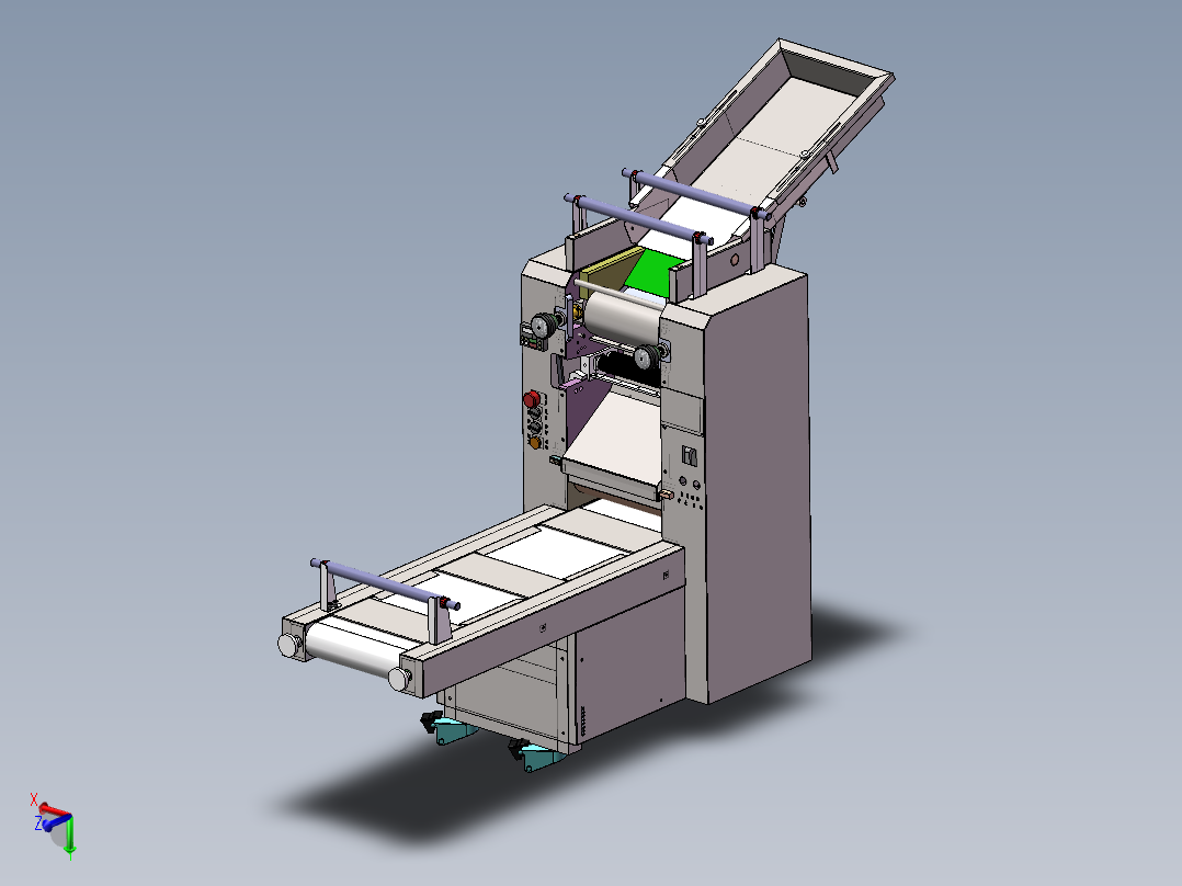 自动切断面条机ZD80sw16