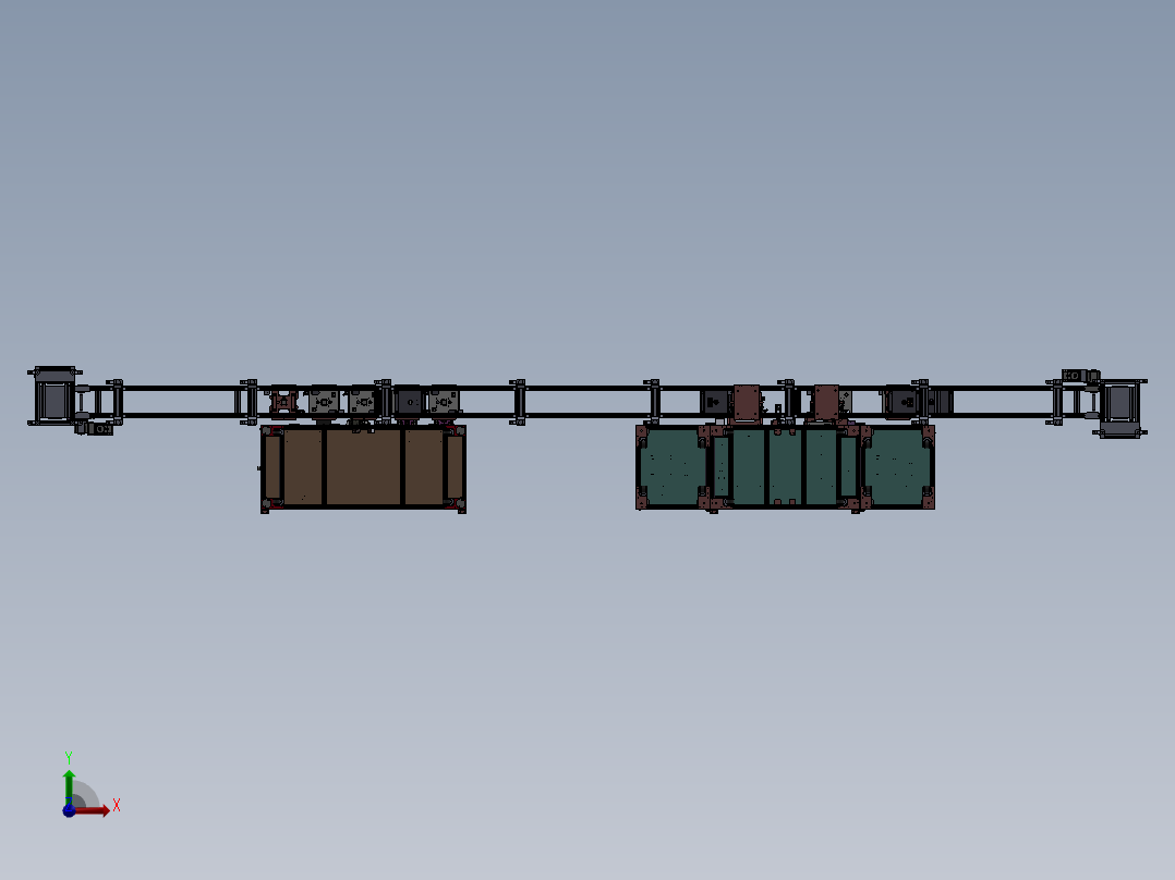 签字笔盖压装组合生产设备sw17可编辑前视图