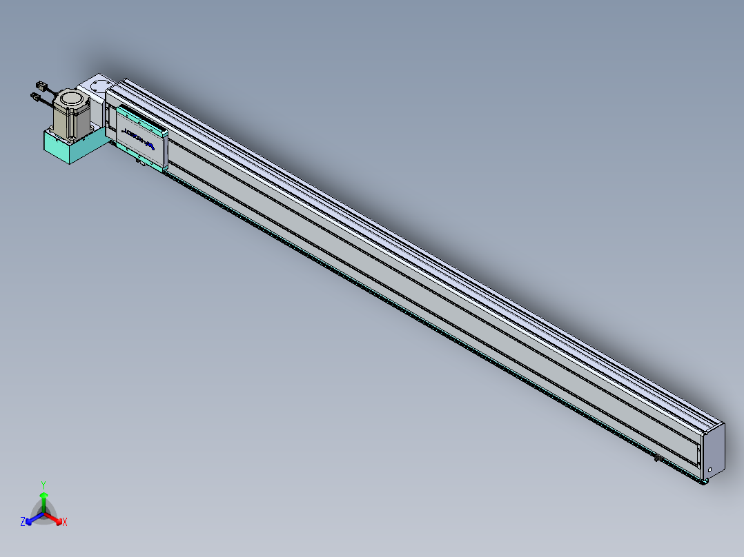 威洛博VBC同步带传动一无尘环境VBC14-L45-S1750-BLU-ZP75-C3
