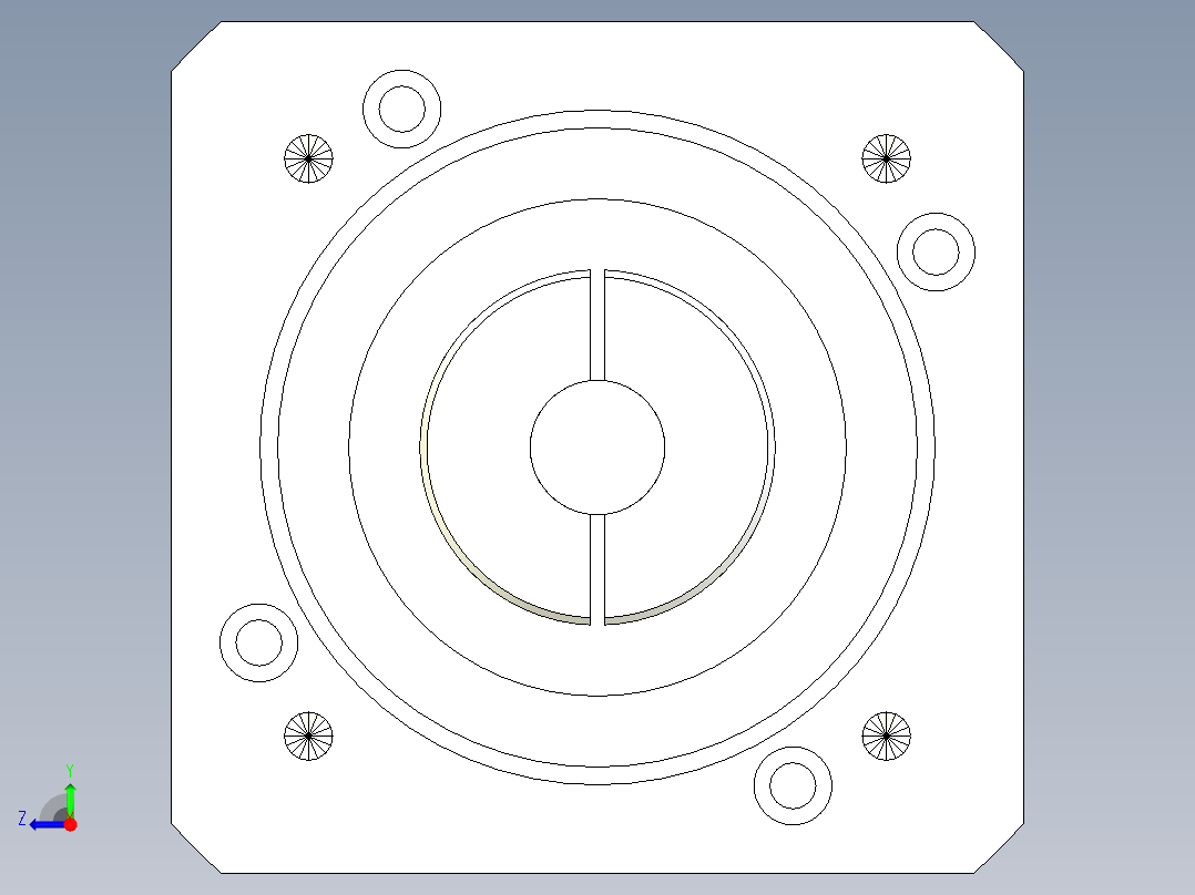 直齿PLF120-L3-LC 19-95-115-M8.stp右视图
