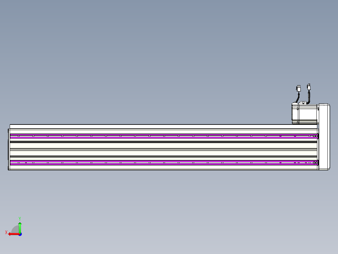 威洛博QF17-Lxx-C-S1020-BR-ZP75-C3后视图